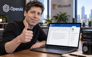 ChatGPT офіційно з'явився у Microsoft Word: що тепер може ШІ