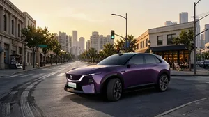 Mazda додала LiDAR до електричного кросовера EZ-60: що тепер уміє оновлена модель
