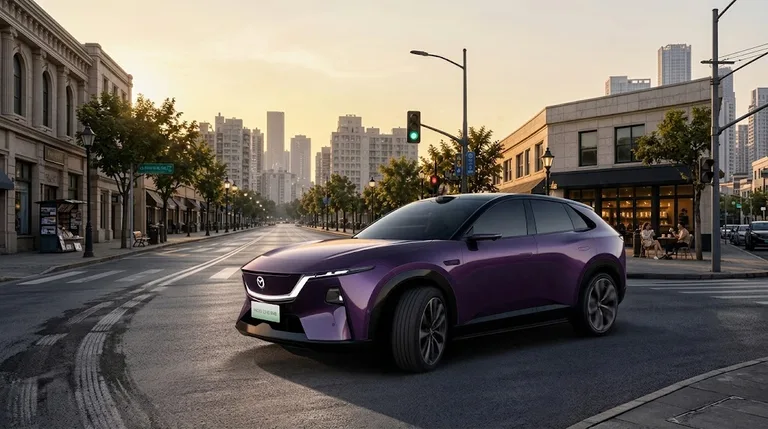 Mazda додала LiDAR до електричного кросовера EZ-60: що тепер уміє оновлена модель