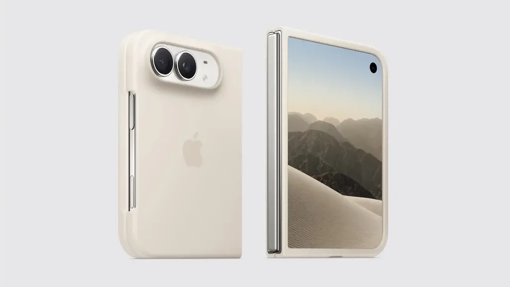 Apple представила складаний iPhone Duo: ціна майже $2000, старт продажів у жовтні