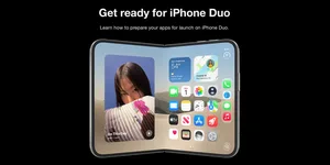 Apple почала підготовку до iPhone Duo: розробникам доведеться адаптувати інтерфейси