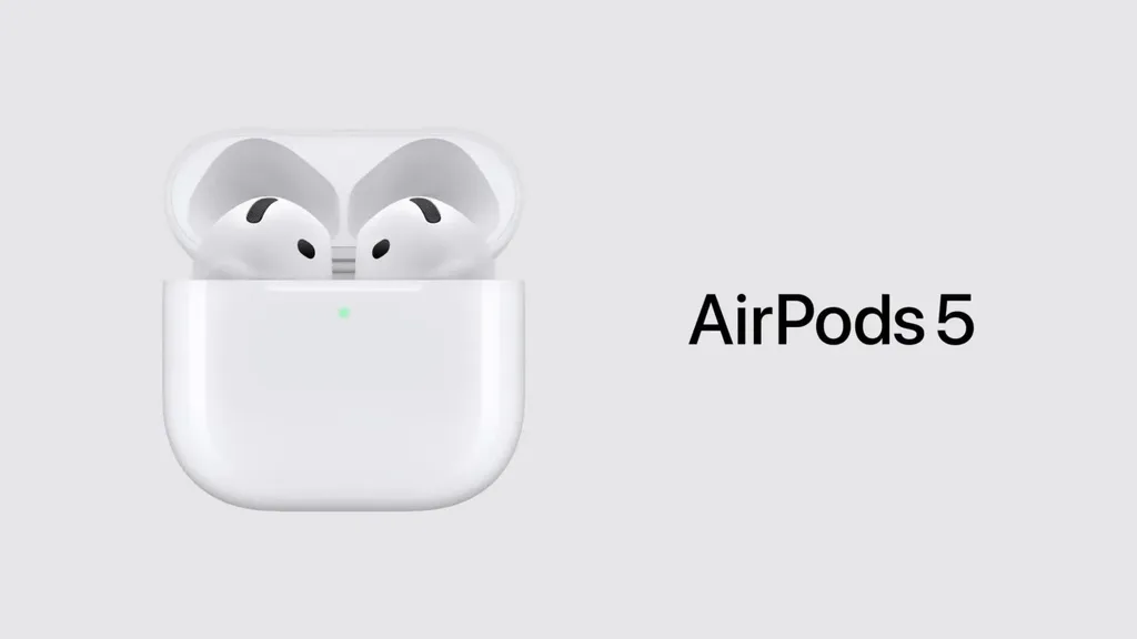 AirPods 5 дешевші за AirPods 4, але отримали те, за що раніше треба було доплачувати