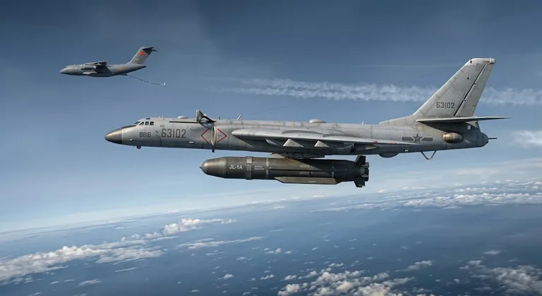 Китай повертає ядерну авіацію: H-6N отримав нову можливість