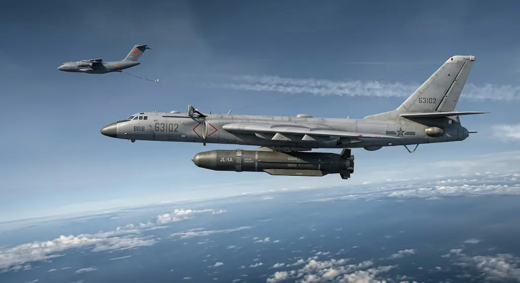 Китай повертає ядерну авіацію: H-6N отримав нову можливість