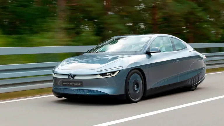 1278 км на одному заряді: Volkswagen показала рекордний електромобіль