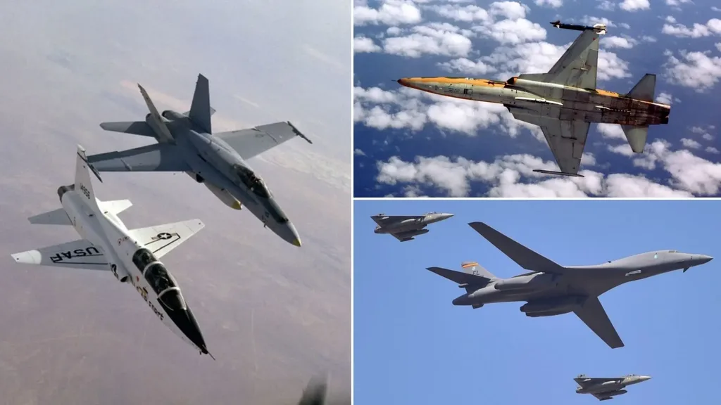 Не лише F-35: які надзвукові літаки досі перебувають на службі у США