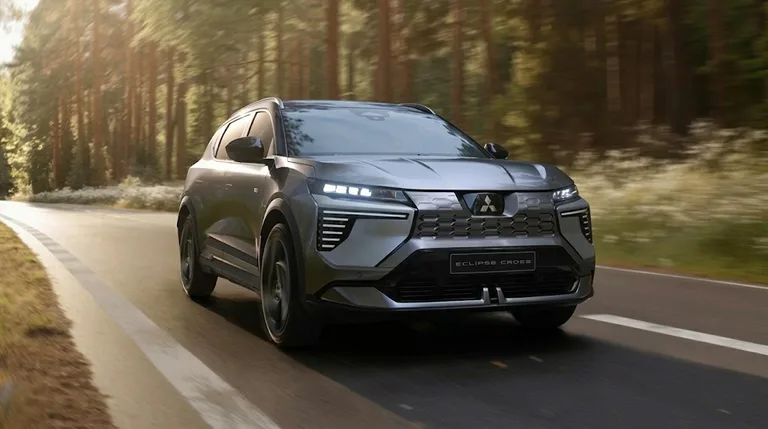 Mitsubishi додала нову батарею Eclipse Cross EV і суттєво знизила ціну