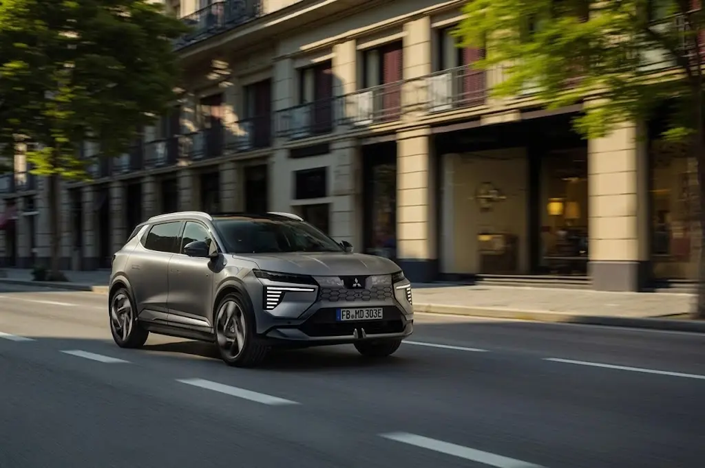 Mitsubishi додала нову батарею Eclipse Cross EV і суттєво знизила ціну
