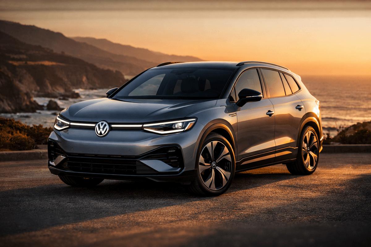 2026 Volkswagen ID. Tiguan First Drive Review | RevvedUpCars