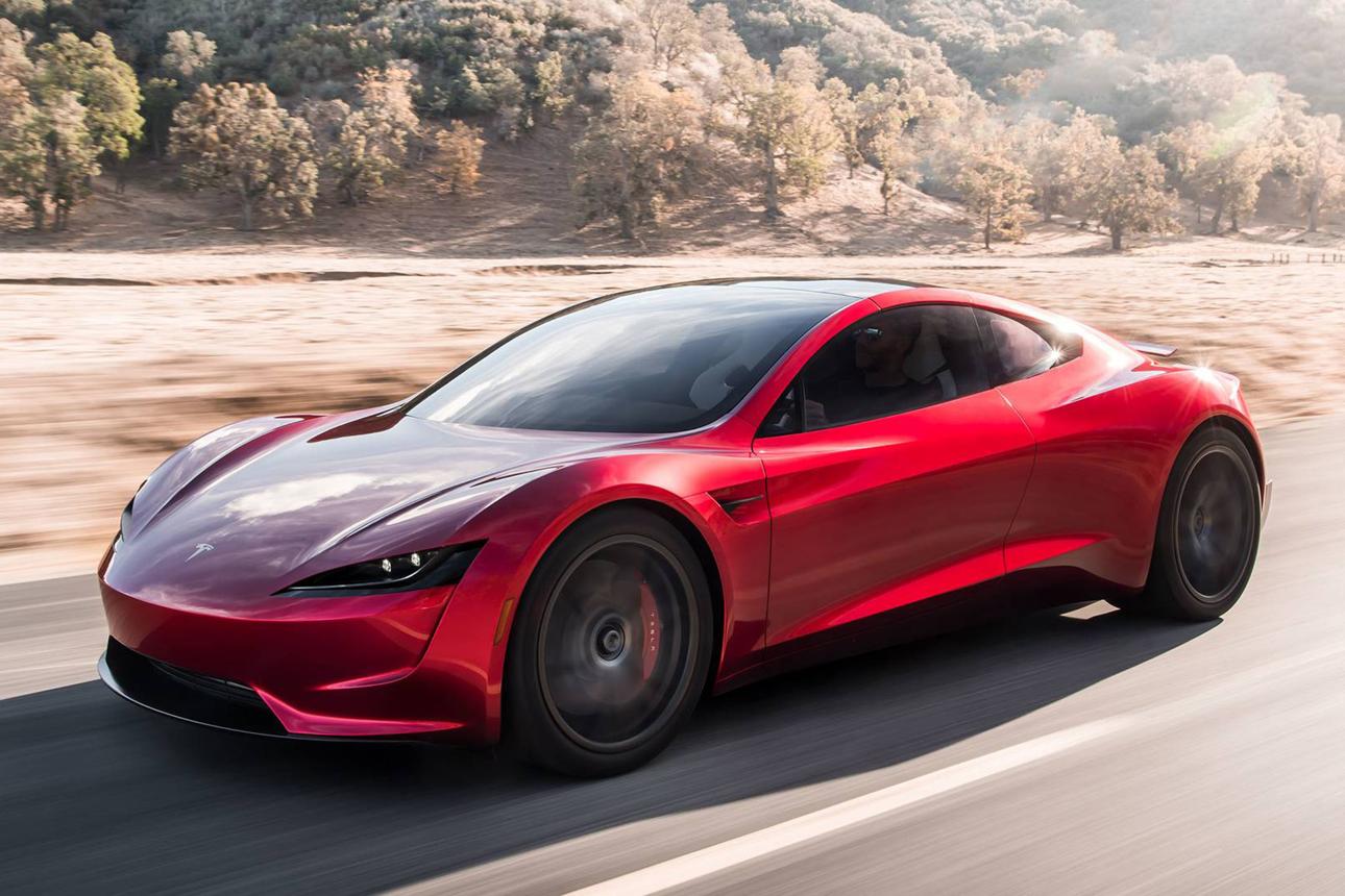 Tesla Roadster обіцяє розгін до 97 км/год за 0,59 секунди: що показав Маск