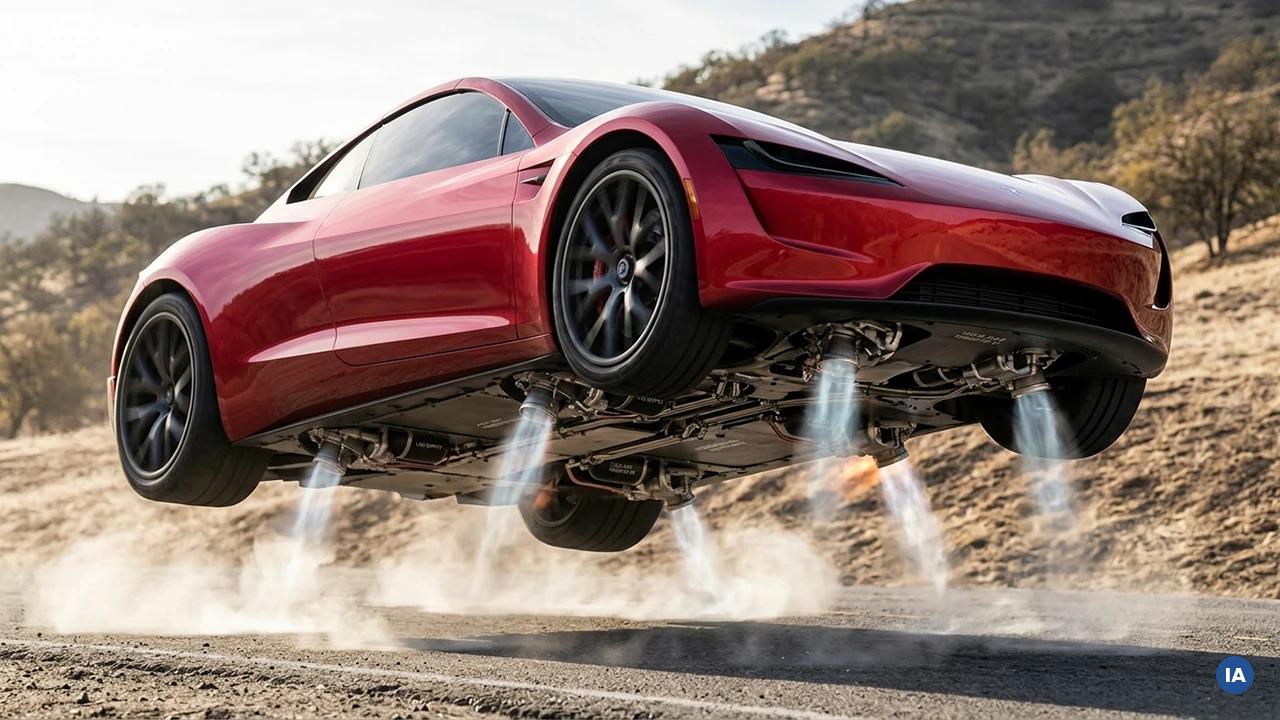 Tesla Roadster обіцяє розгін до 97 км/год за 0,59 секунди: що показав Маск