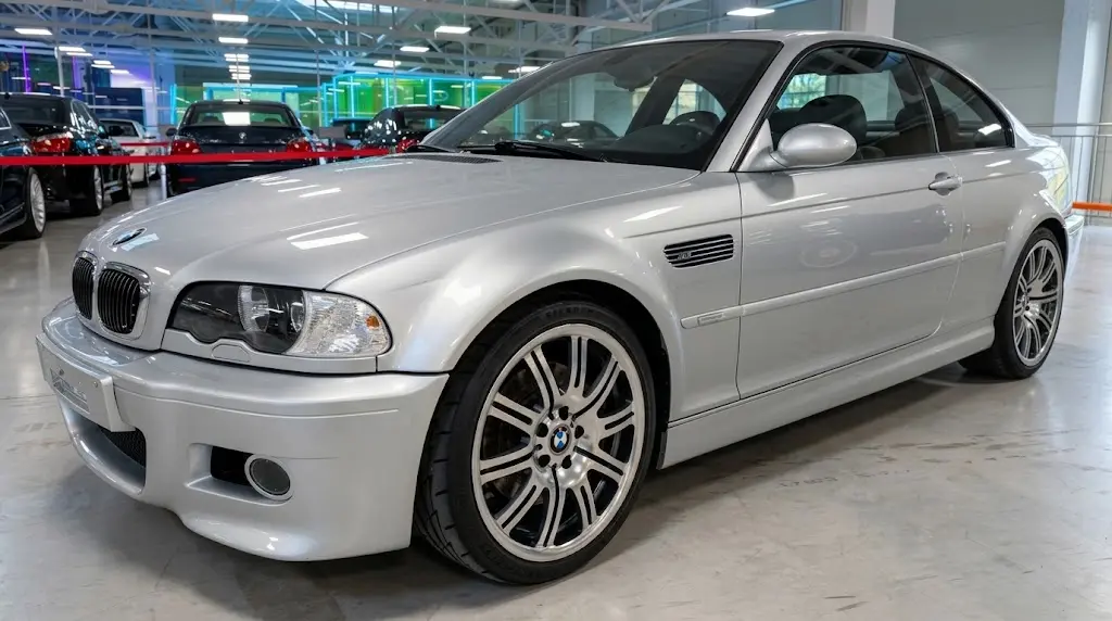 BMW M3 2004 року з пробігом 26 тисяч км продають в Україні: ціна здивує