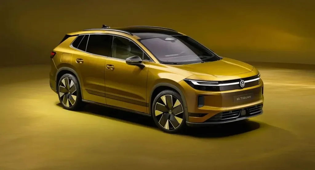 Електричний Volkswagen Tiguan замінить ID.4 та ID.5: ціна і характеристики