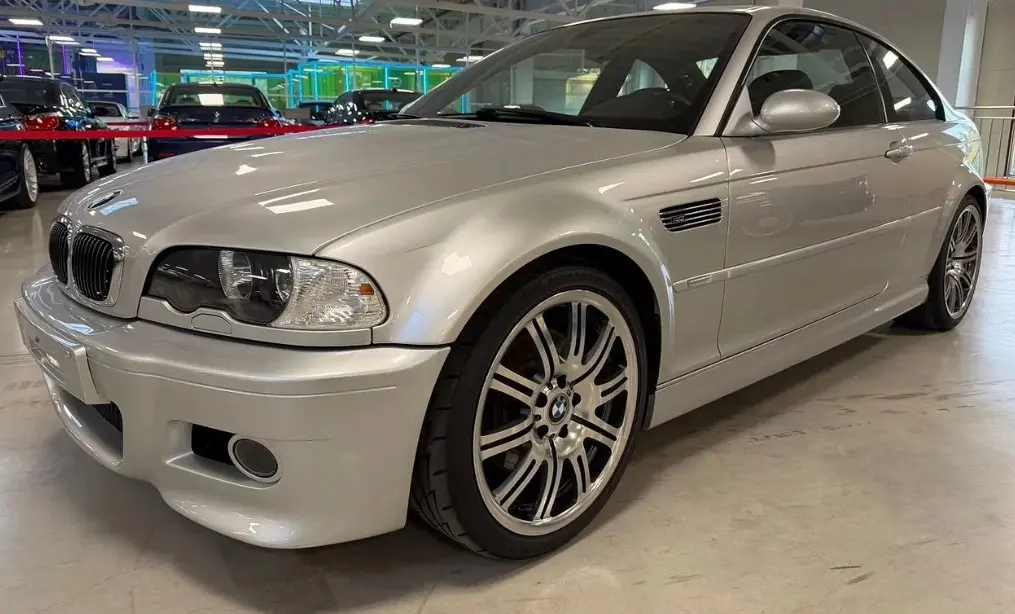 BMW M3 2004 року з пробігом 26 тисяч км продають в Україні: ціна здивує