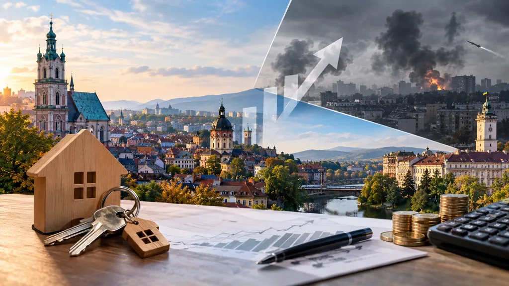 Житло на заході України дорожчає попри обстріли: скільки тепер коштують квартири