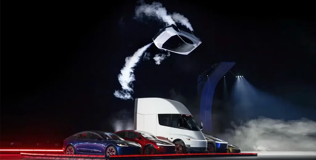 Tesla Roadster обіцяє розгін до 97 км/год за 0,59 секунди: що показав Маск