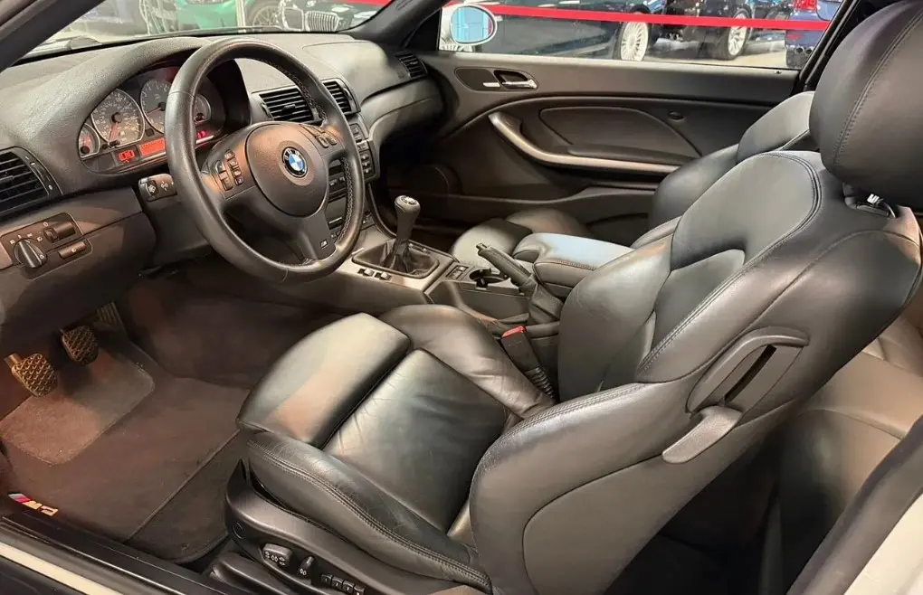 BMW M3 2004 року з пробігом 26 тисяч км продають в Україні: ціна здивує