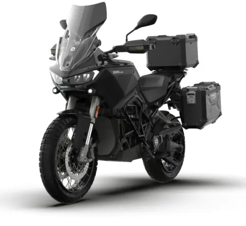 Moto eléctrica trail Zero DSR X | Electyum©